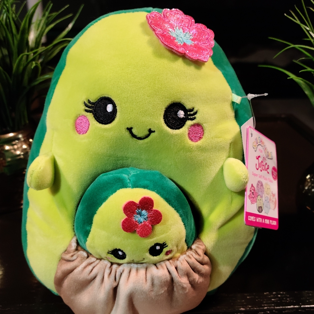 New! Avocado Squishmallow